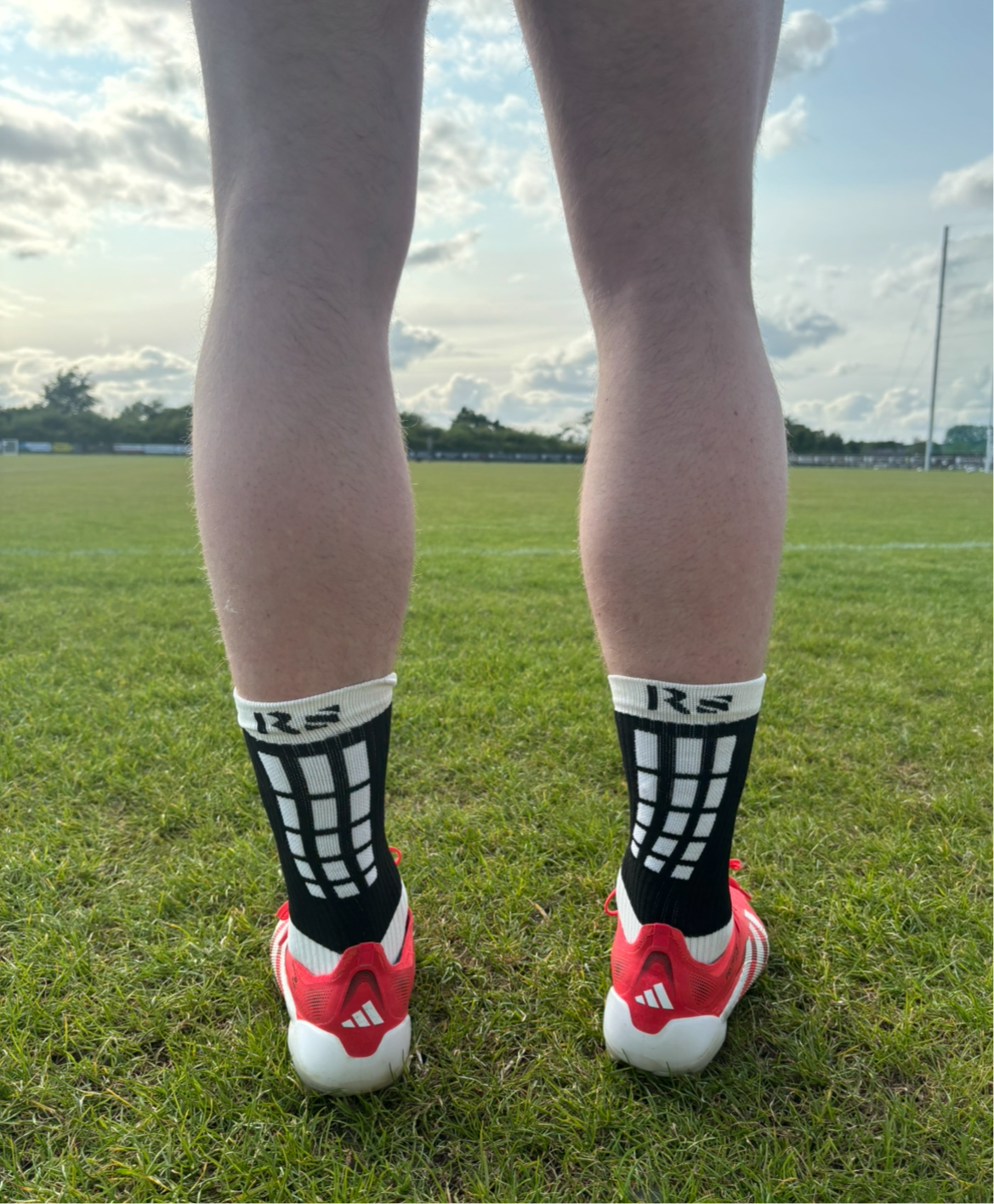 Reset Black + White socks