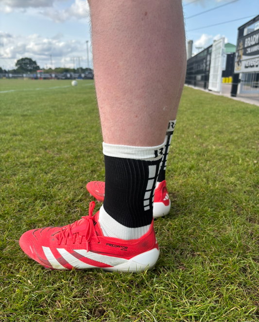 Reset Black + White socks